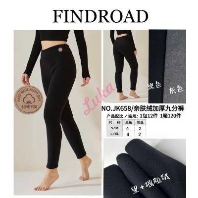 Legginsy damskie JK658