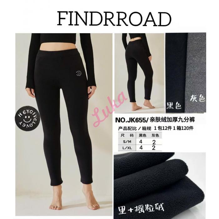 Legginsy damskie JK658