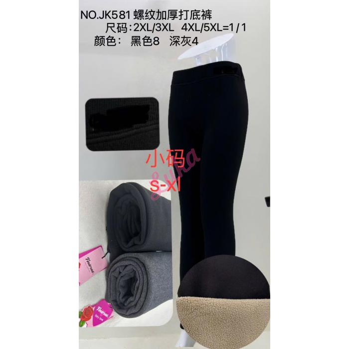 Legginsy damskie JK655