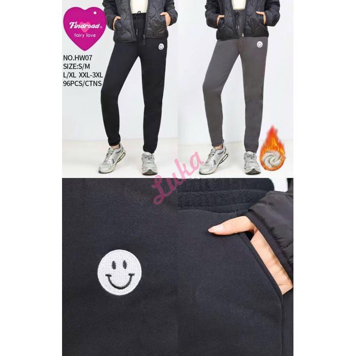Women's pants WARM 2550A