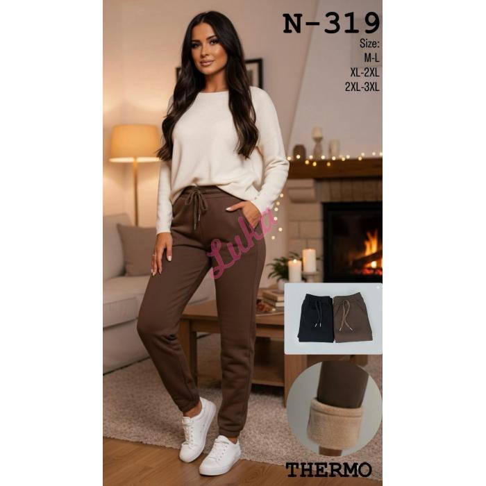 Women's pants THERMO N-317