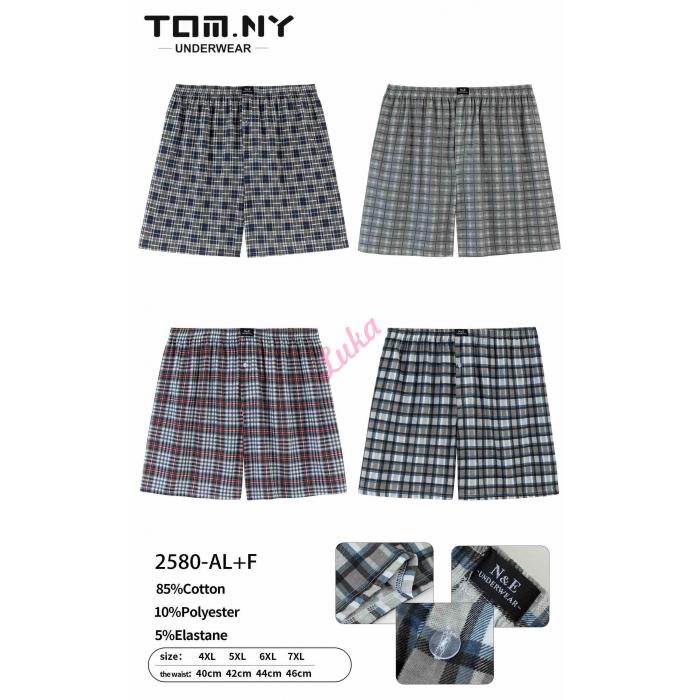 Men's boxer shorts Tomny 2517-C
