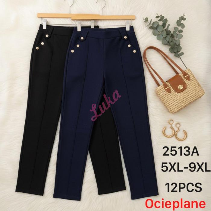 Women's pants WARM 2553A