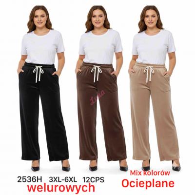 Women's pants WARM 2536A