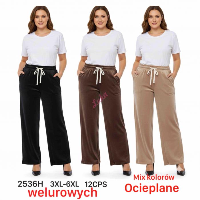 Women's pants WARM 2536A