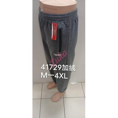 Men's Pants WARM Lintebob 41508