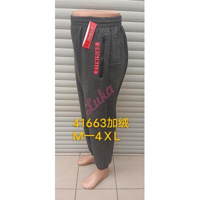 Men's Pants WARM Lintebob 41729