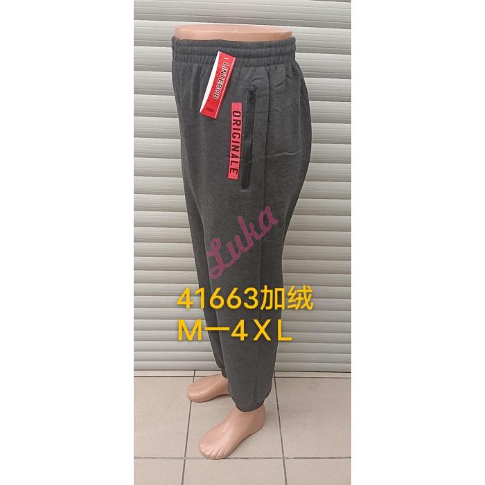 Men's Pants WARM Lintebob 41729
