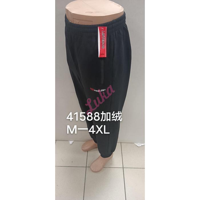 Spodnie dresowe męskie GRUBE Lintebob 41562