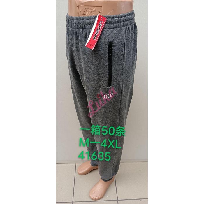 Men's Pants WARM Lintebob 41569