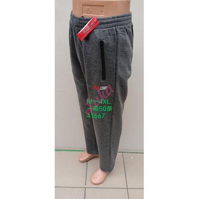 Men's Pants WARM Lintebob 41646
