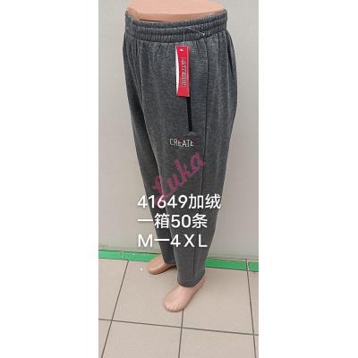 Men's Pants WARM Lintebob 41541