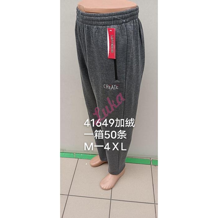 Men's Pants WARM Lintebob 41541