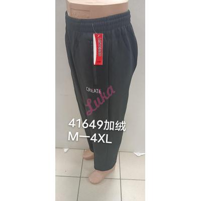 Men's Pants WARM Lintebob 41575