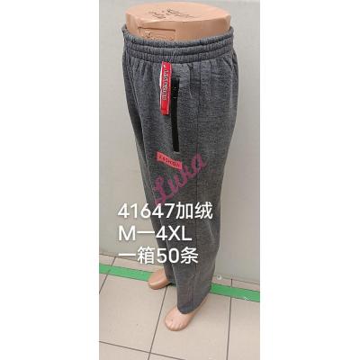 Men's Pants WARM Lintebob 41649