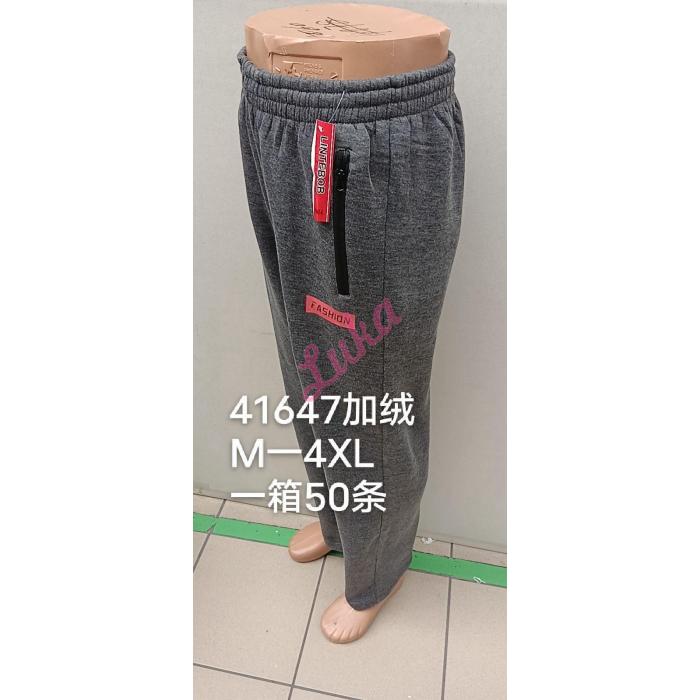 Men's Pants WARM Lintebob 41649