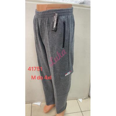 Men's Pants WARM Elitking 48012