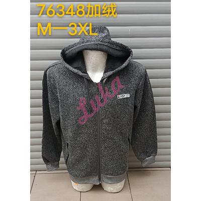 Men's hoodie Lintebob 76355