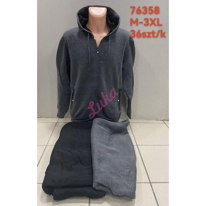 Men's hoodie Lintebob 76316