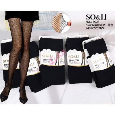 Women's Tights THERMO SO&LI L9928