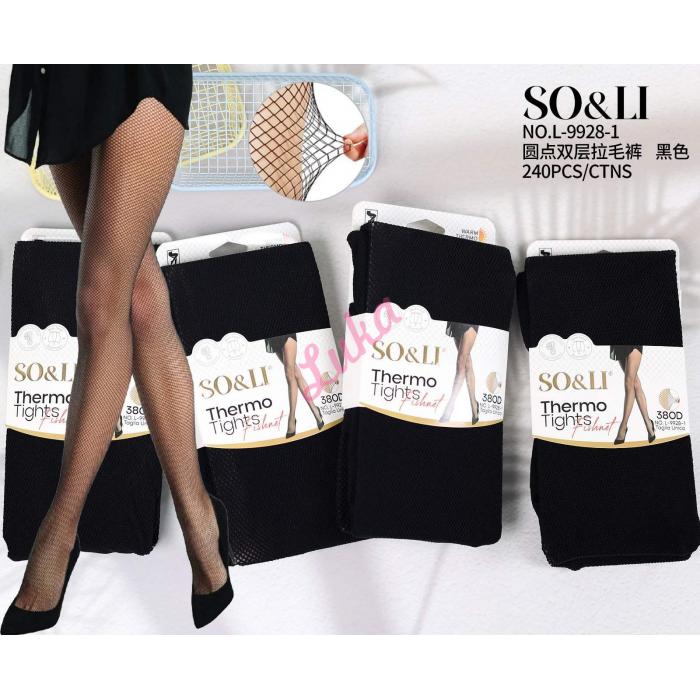Women's Tights THERMO SO&LI L9928