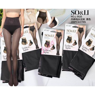 Women's Tights SO&LI L9926 300DEN