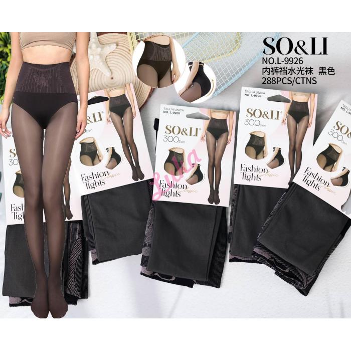 Women's Tights THERMO SO&LI L9928-1