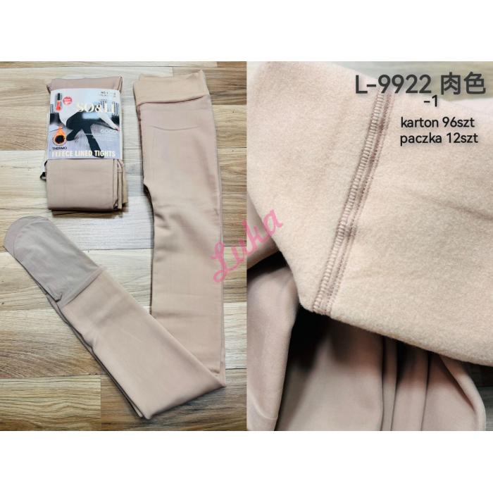 Women's Tights SO&LI L9926 300DEN