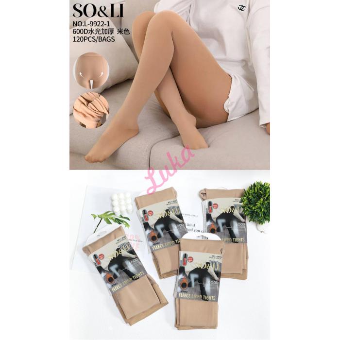 Rajstopy damskie SO&LI L9922