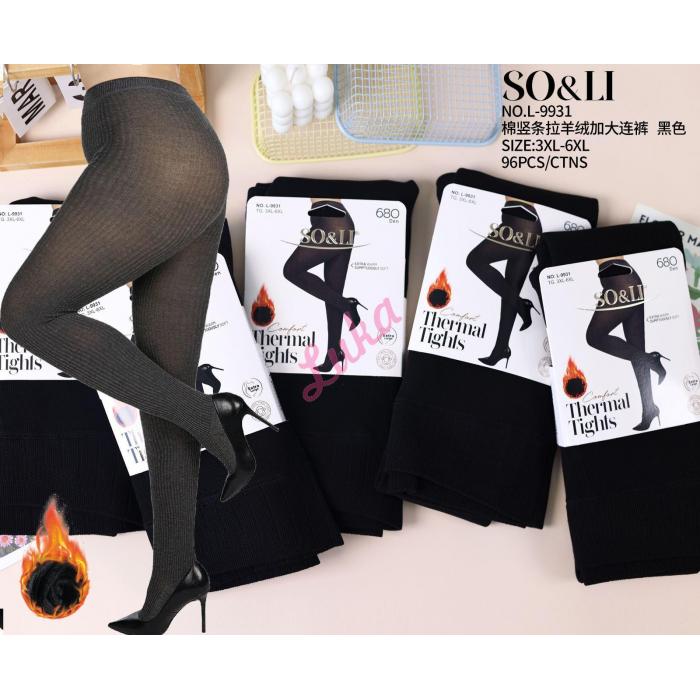 Women's Tights SO&LI L9920