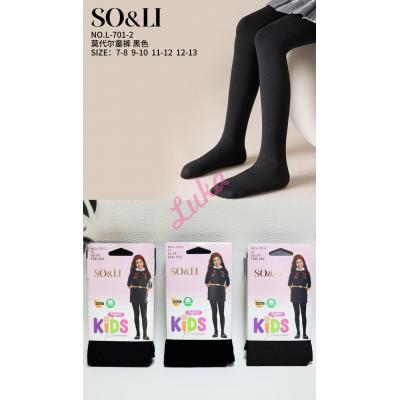Kid's tights So&Li L701-2