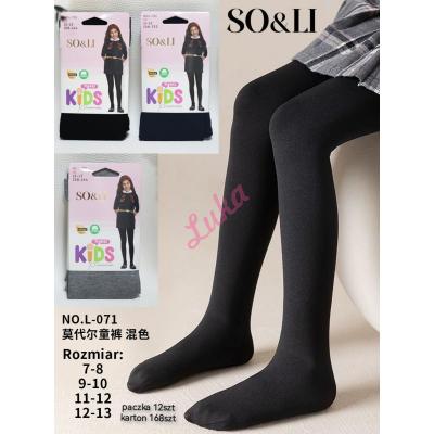 Kid's tights So&Li L071