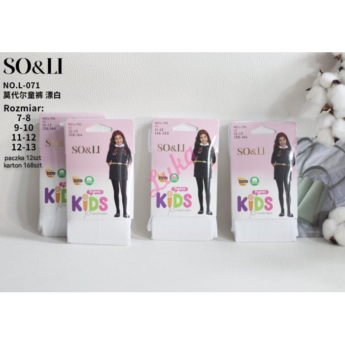 Kid's tights So&Li L071
