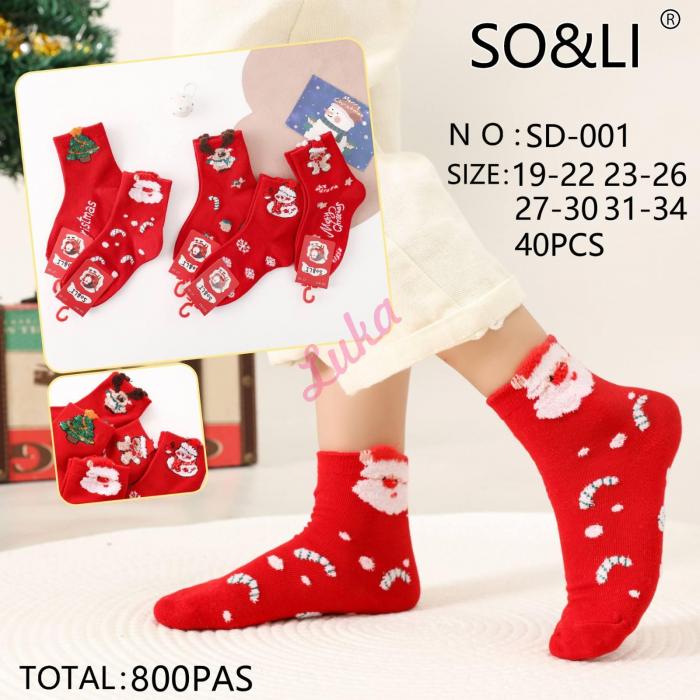 Kid's socks ME002 ABS