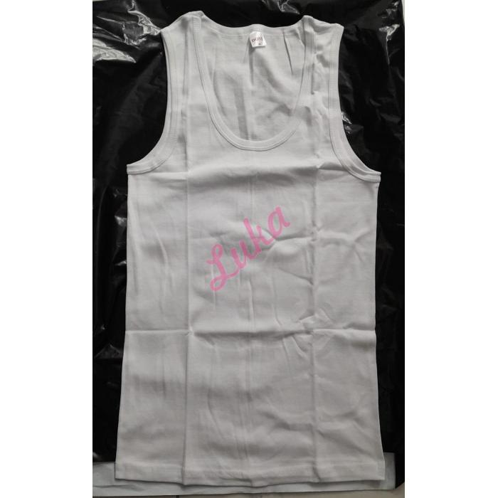 Women's turkish undershirt Kota 6022 Black