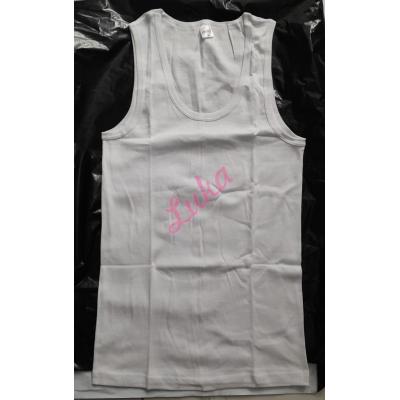 Women's turkish undershirt Kota 6022 Black