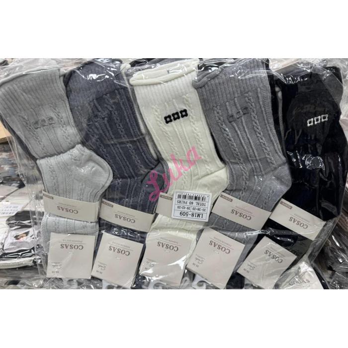 Women's socks Cosas LM18-512