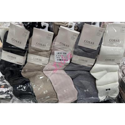 Women's socks Cosas LM18-507