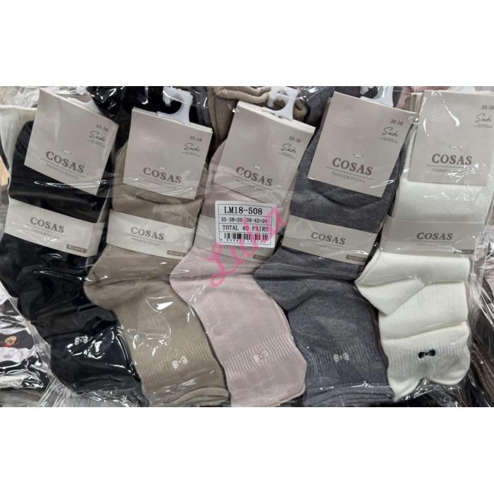 Women's socks Cosas LM18-507