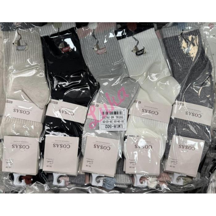Women's socks Cosas LM18-503