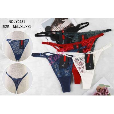 Majtki damskie Hon Y-028