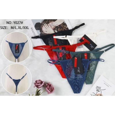 Majtki damskie Hon Y-027