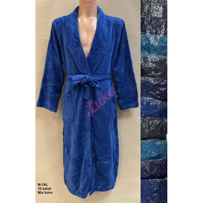 Men`s nightgown NO-1607
