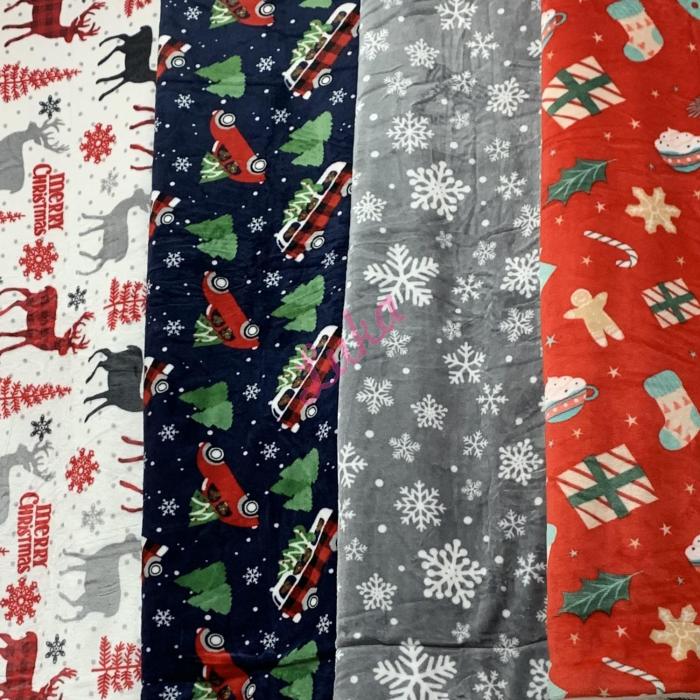 chrismas Blanket 160x200