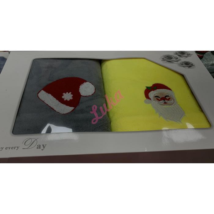 chrismas Towel Set 70x140