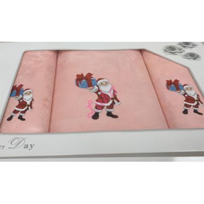 chrismas Towel Set 70x140+50x100 rtb-002