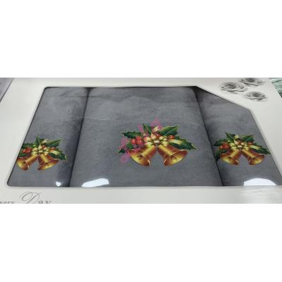 chrismas Towel Set 70x140+50x100 rtb-003