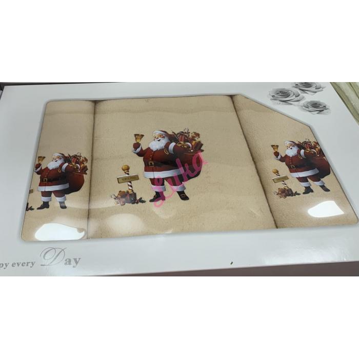 chrismas Towel Set 70x140+50x100 rtb-003