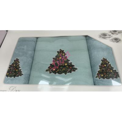 chrismas Towel Set 70x140+50x100 rtb-005