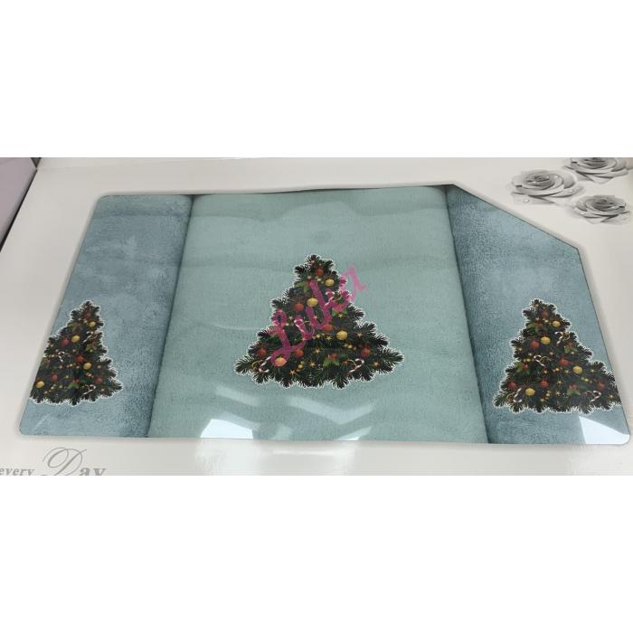 Ręcznik świąteczny komplet rtb-004 70x140+50x100